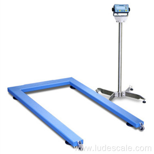 U Shape Floor Weighing Scale For Sale